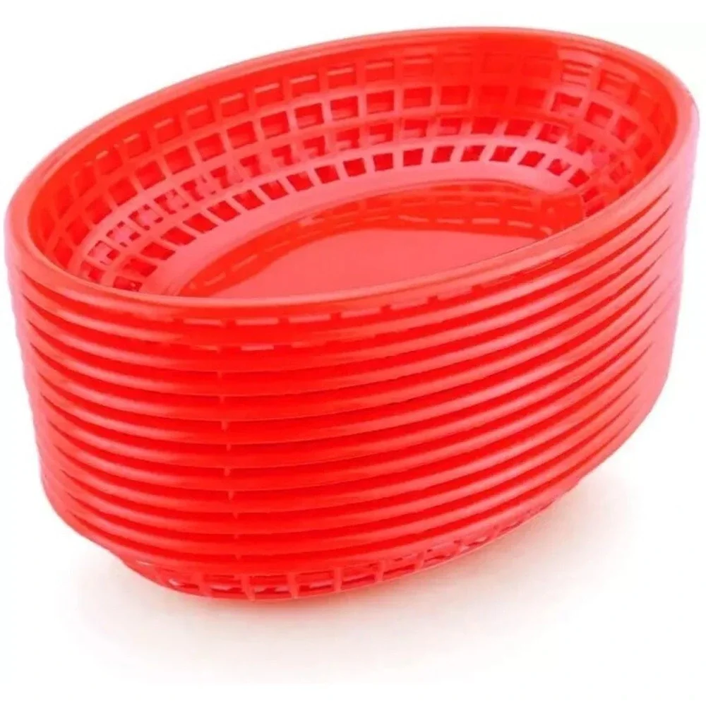 Complete Picnic Disposable Party Bundle Red White‎ Gingham Checkered Tableware